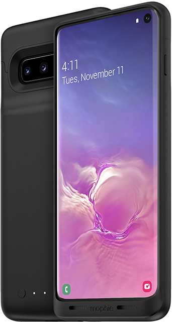 Mophie Juice Pack Samsung Galaxy S10 Charging Case - Black